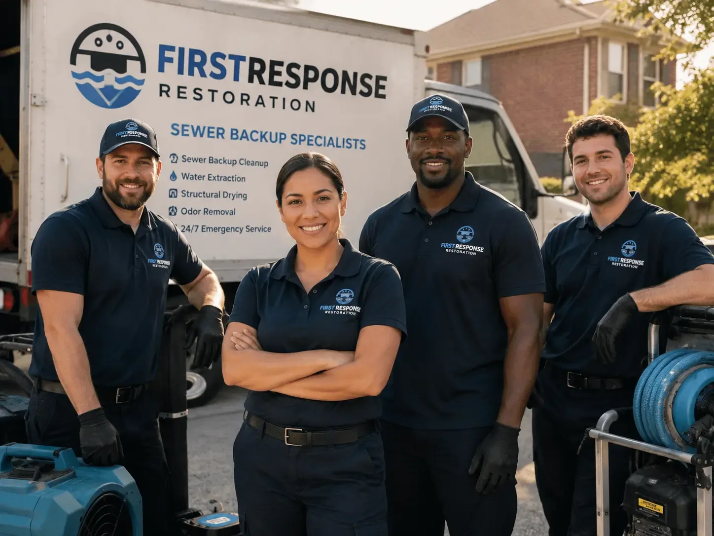 FirstResponse Restoration serving Eddyville, IA